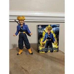 Dragon Ball Z Master Stars Piece The Super Saiyan Trunks Figure Banpresto
